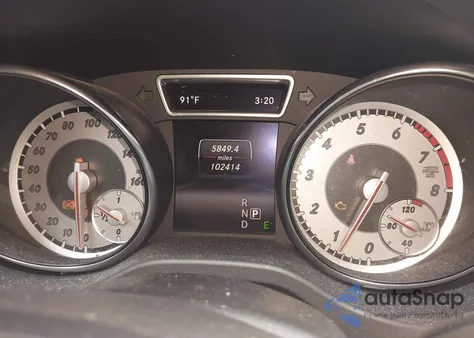 2015 Mercedes-Benz Gla 250 из США, поврежденный, VIN WDCTG4EB9FJ188041